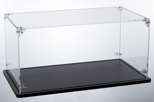 Gemutlich acrylic display case inner dimensions for Lego and models
