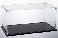 Gemutlich acrylic display case inner dimensions for Lego and models