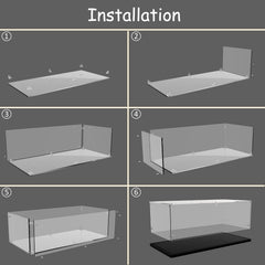 Gemutlich easy-assembly design enables quick setup without glue for Lego collections.