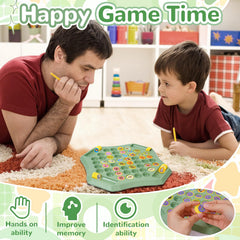 Gencokok Animal Flip Two-Player Game setup encourages turn-based strategy.