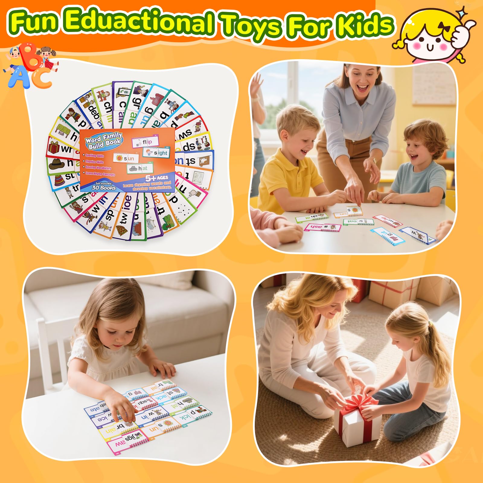 Gencokok read and rhyme activity book for engaging practice