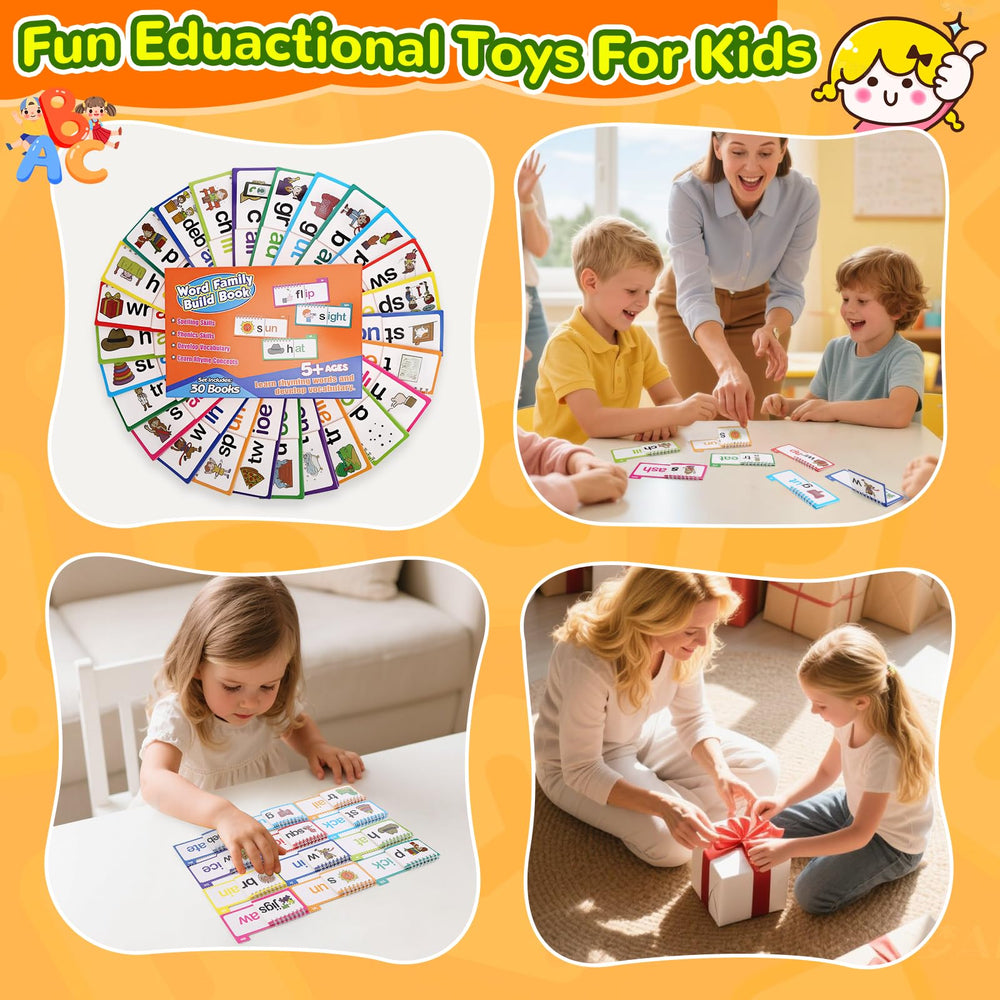 Gencokok read and rhyme activity book for engaging practice