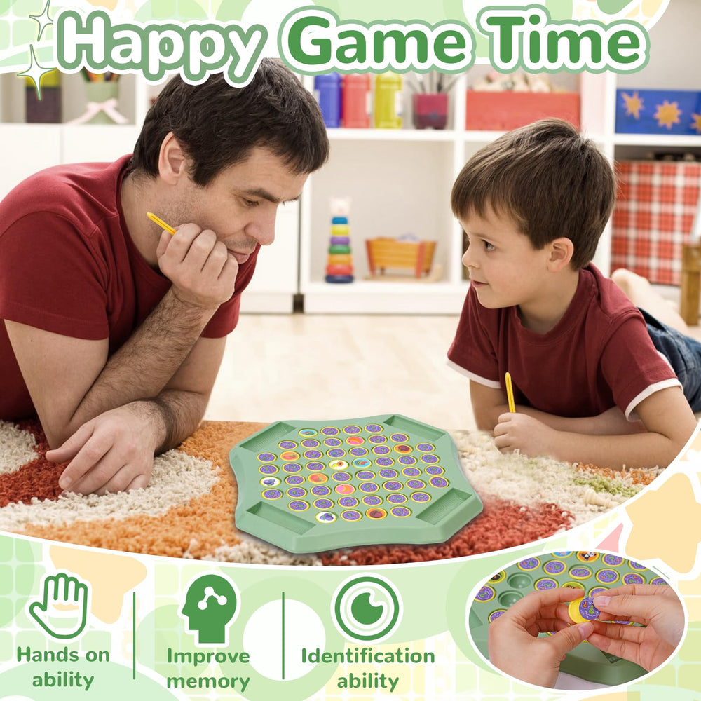 Gencokok two-player flip game for classroom or family gatherings