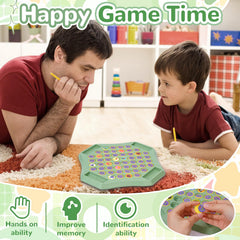 Gencokok two-player flip game for classroom or family gatherings