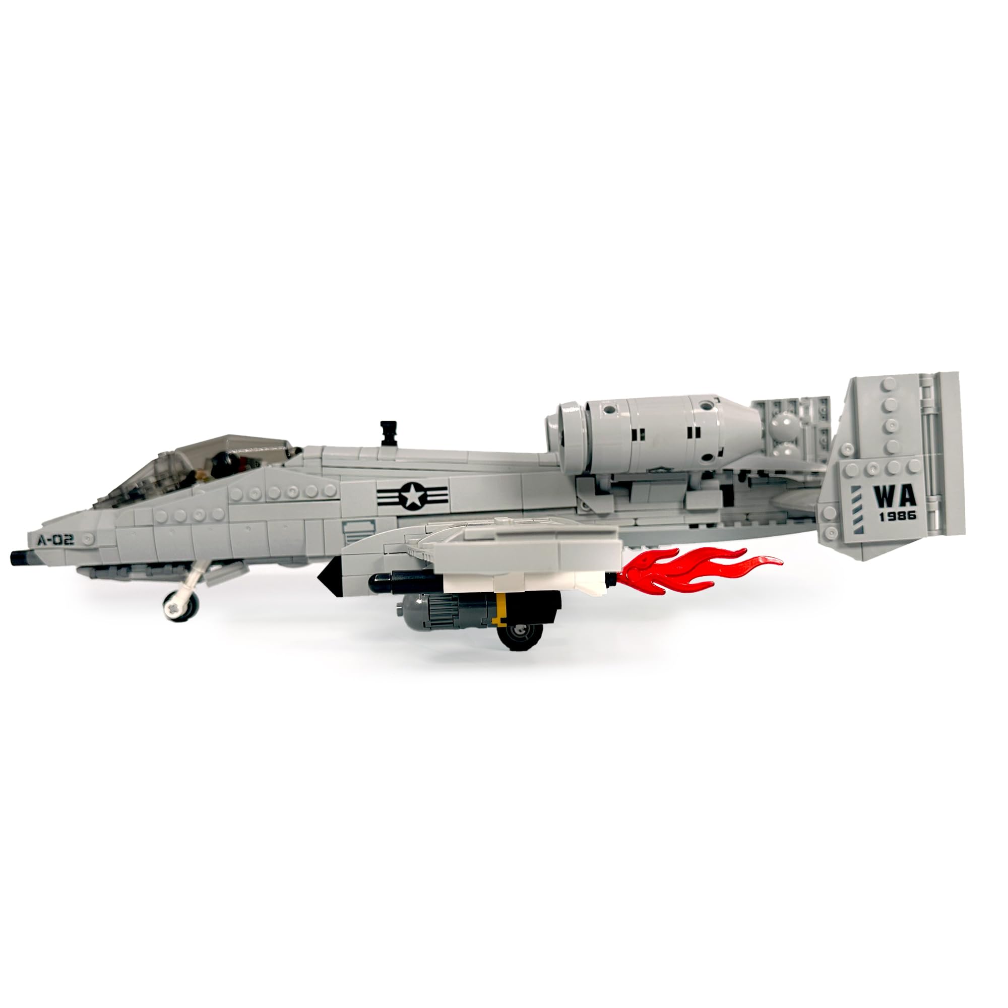 General Jim's A-10 Warthog opening cockpit reveals authentic pilot interior