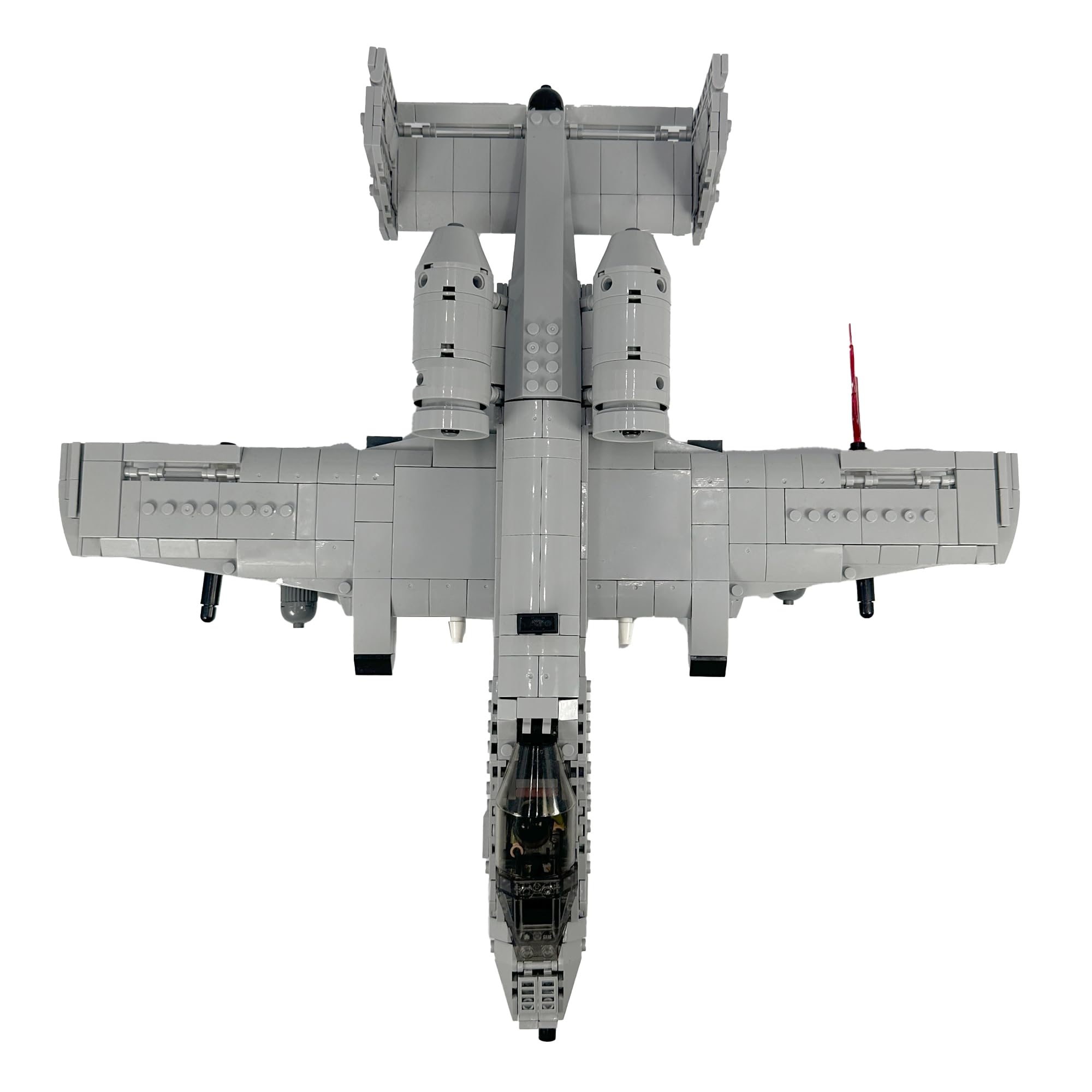 General Jim's A-10 Warthog retractable landing gear detail for display realism