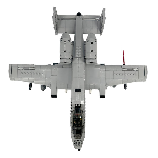 General Jim's A-10 Warthog retractable landing gear detail for display realism