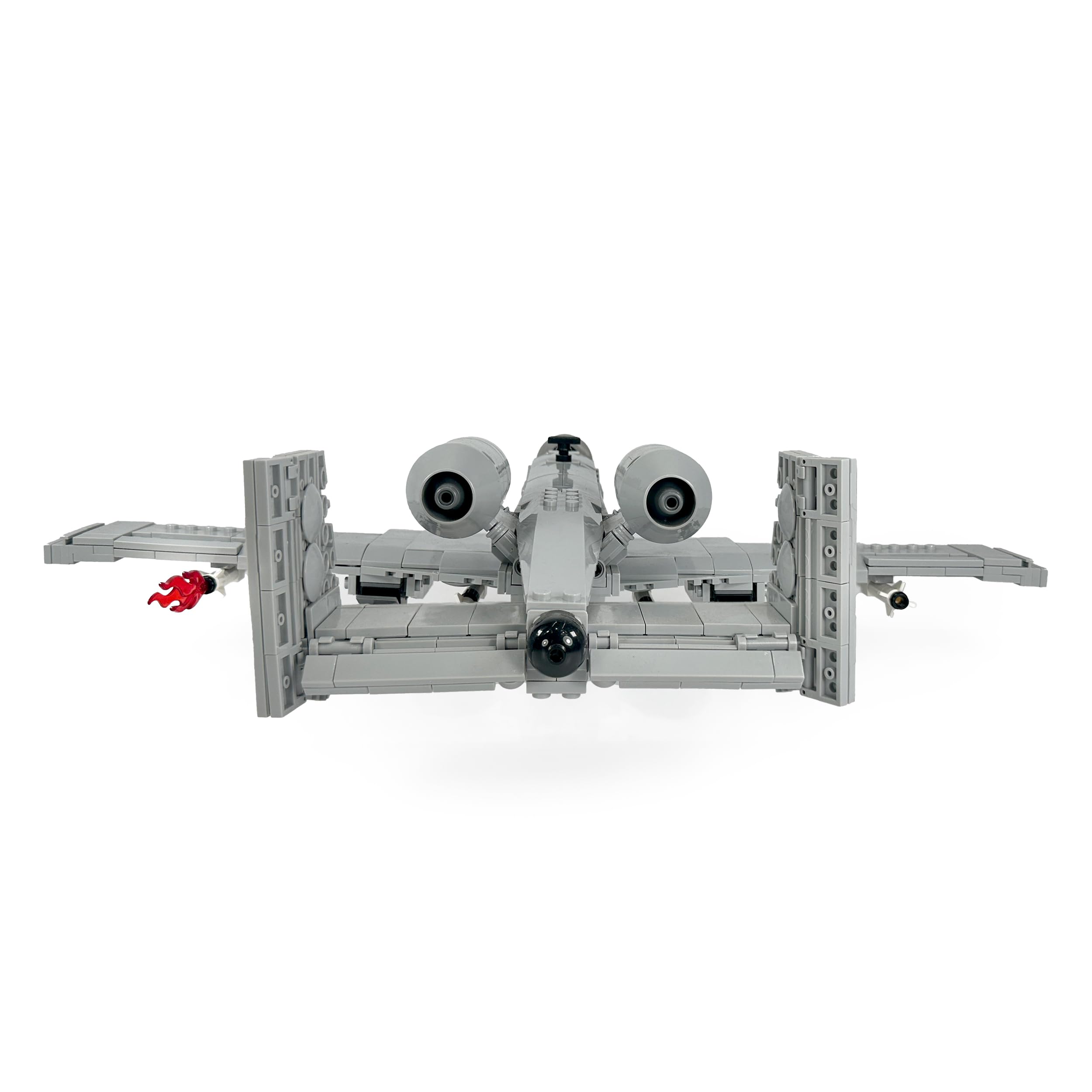 General Jim's A-10 Warthog rotating ailerons assist precise orientation