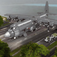 General Jim's AC-130 Hercules complete set ideal for aviation fans
