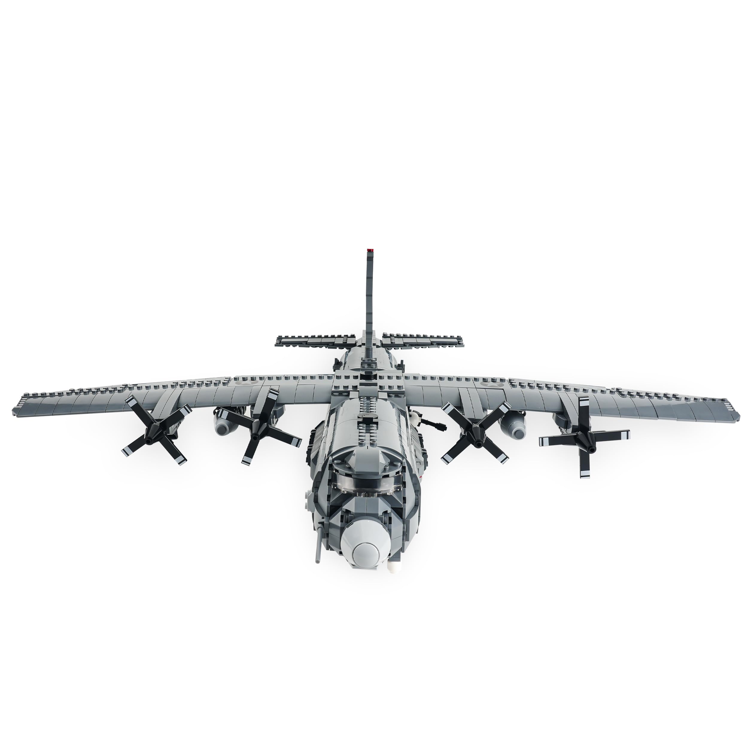 General Jim's AC-130 Hercules open fuselage detail for interactive display