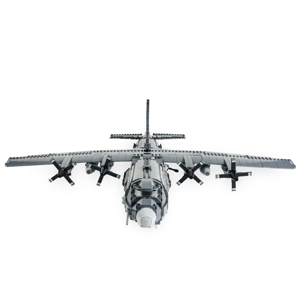 General Jim's AC-130 Hercules open fuselage detail for interactive display