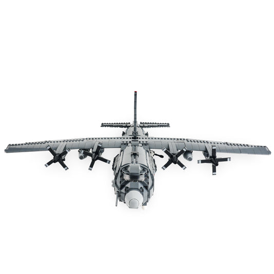 General Jim's AC-130 Hercules open fuselage detail for interactive display