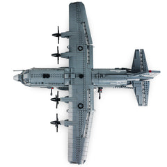 General Jim's AC-130 Hercules rear doors in action for dramatic display