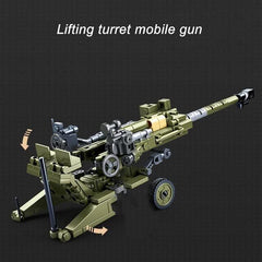 General Jim's unassembled kit includes clear, step-by-step instructions for a smooth build.