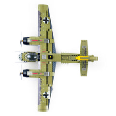 General Jim's JU-88 wings showcase movable flaps and accurate proportions.