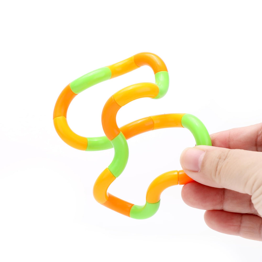 Generic anxiety-relief toys set offers discreet distraction for concentration.