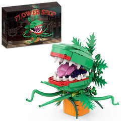 Generic Audrey II piranha flower build-kit-303pcs image for immersive construction fun