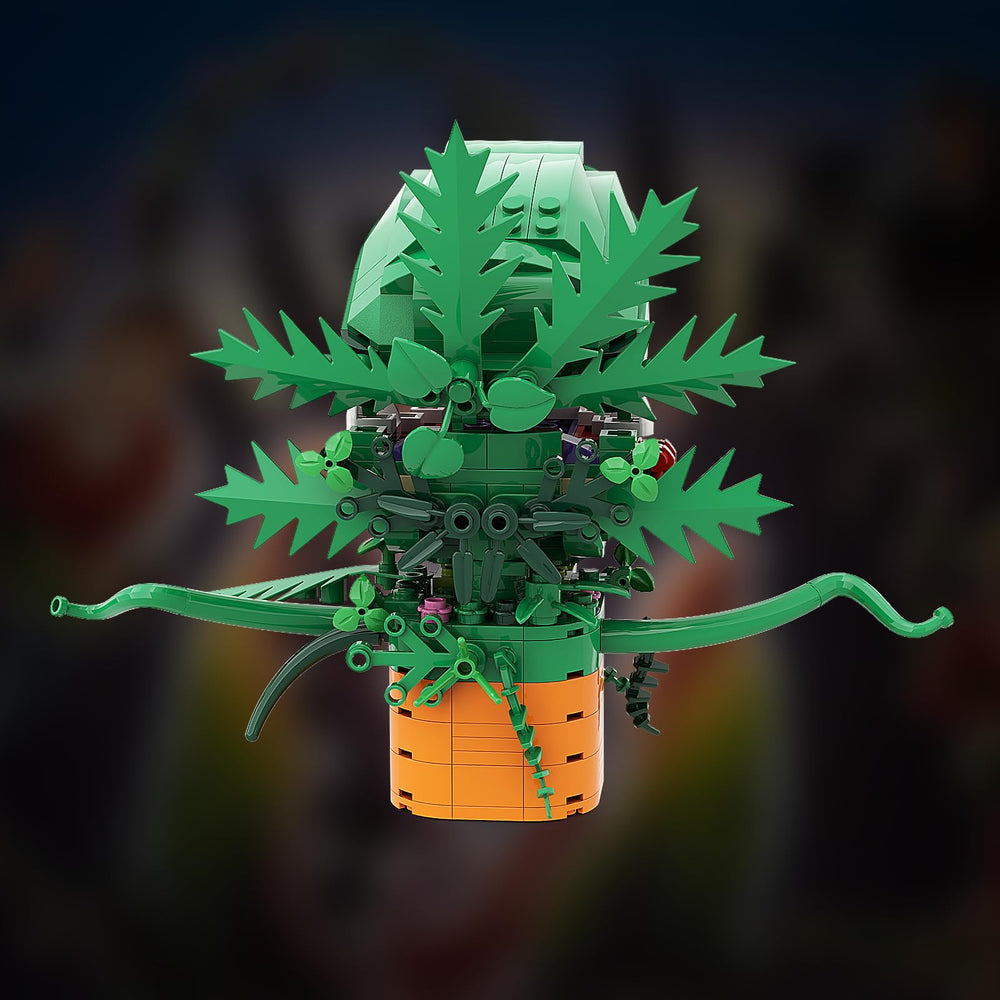 Generic Audrey II piranha flower durable-ABS-parts ensure lasting display