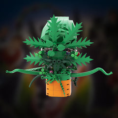 Generic Audrey II piranha flower durable-ABS-parts ensure lasting display