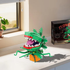 Generic Audrey II piranha flower gift-box suitable for Halloween or cinema-inspired gifts