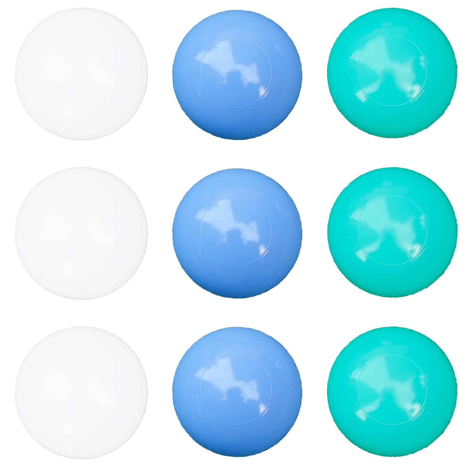 Generic ball pit balls durable construction supports rough use at home