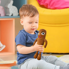 Generic Brainrot Sahur 12-inch doll, hanging display, ideal gift idea.