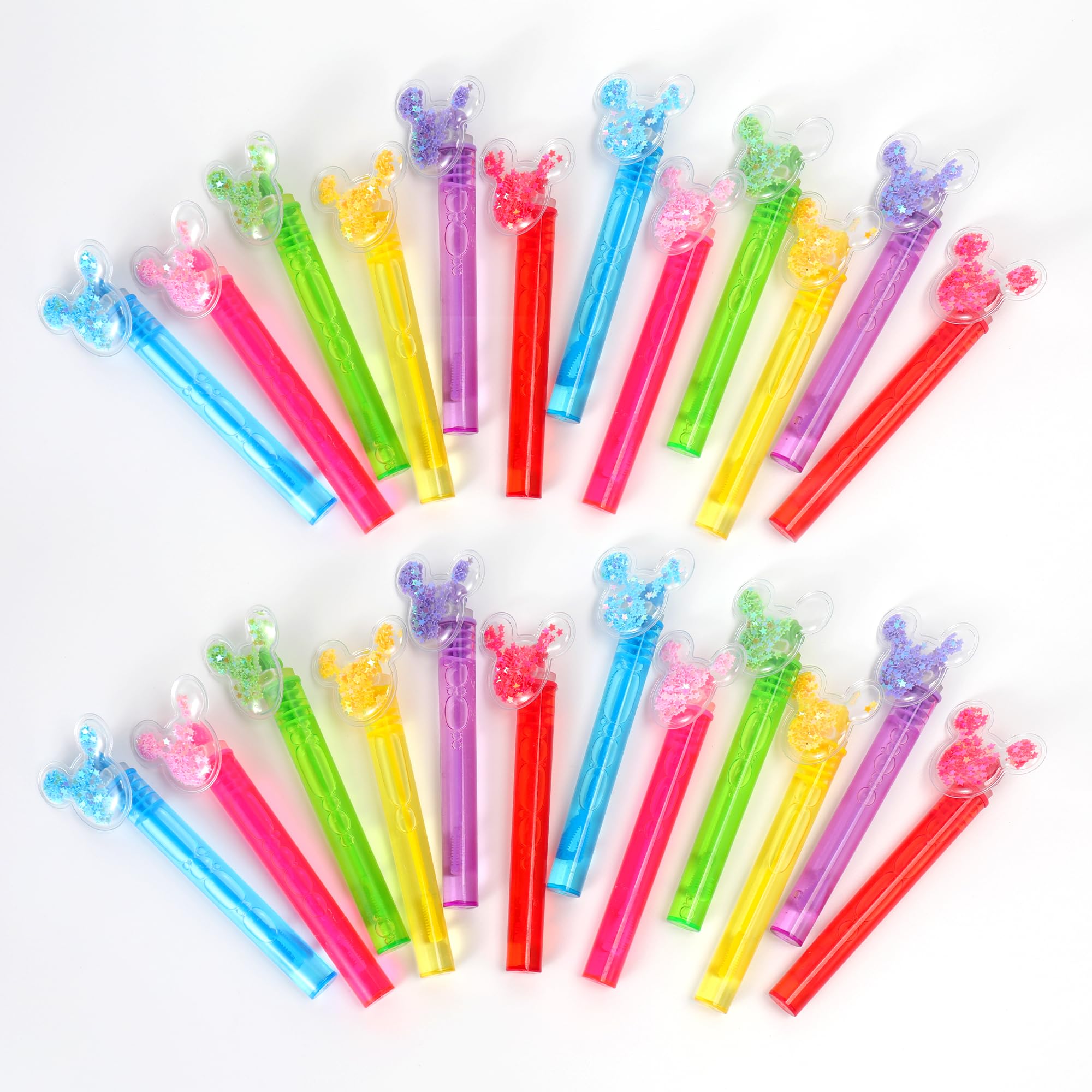Generic Bubble Wands kid-friendly party favors that are safe.