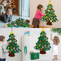 Child-safe durable felt material for toddlers