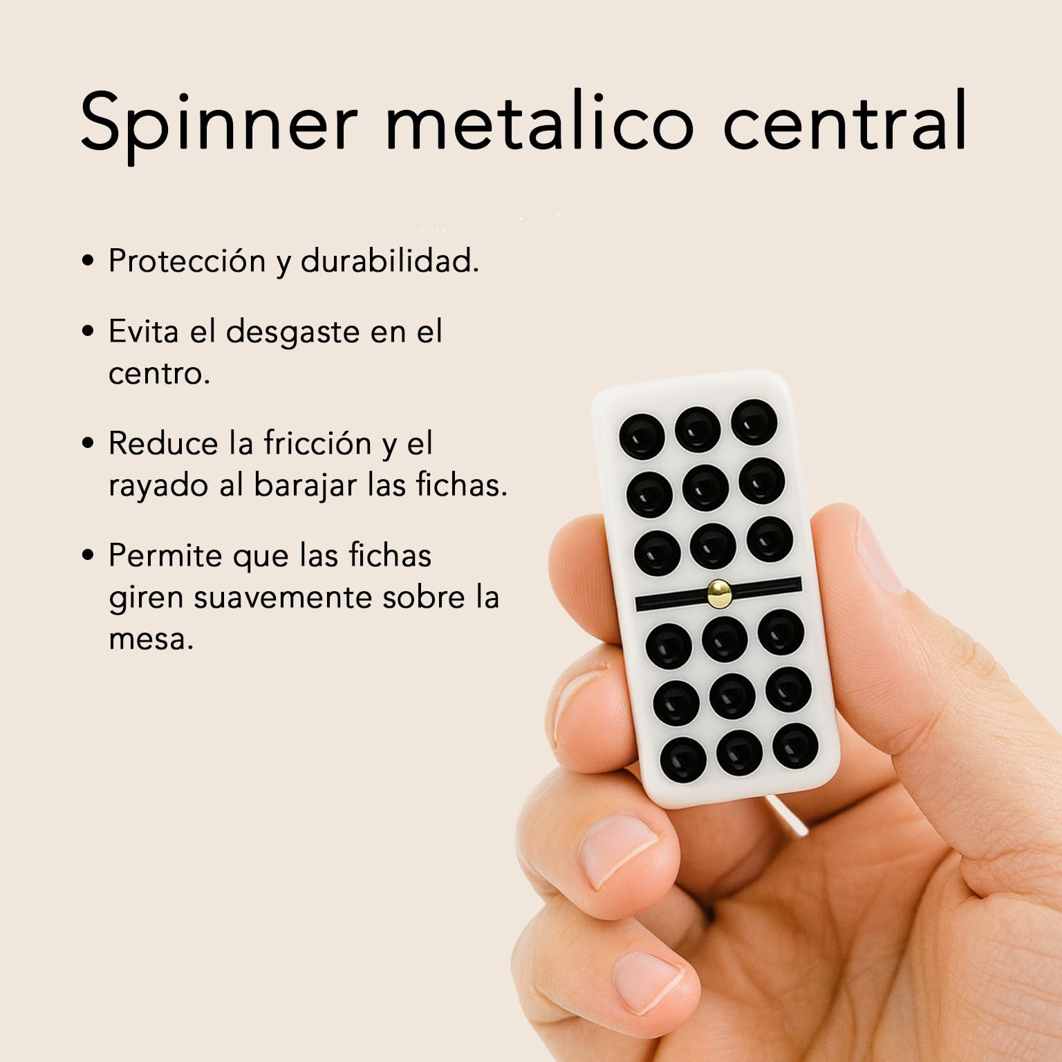 Generic compact travel case keeps dominoes secure on the go