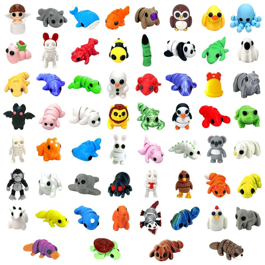 Generic desk-friendly miniatures for quick focus and sensory play at home.