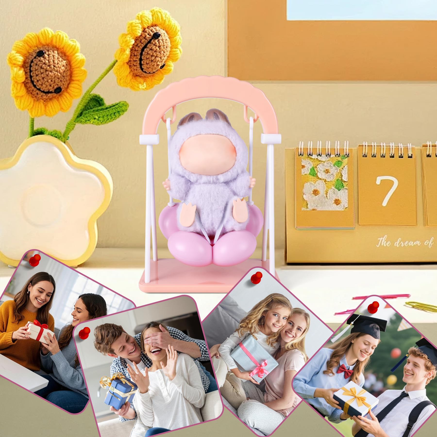 Generic doll collector gift idea offers a unique, creative surprise.