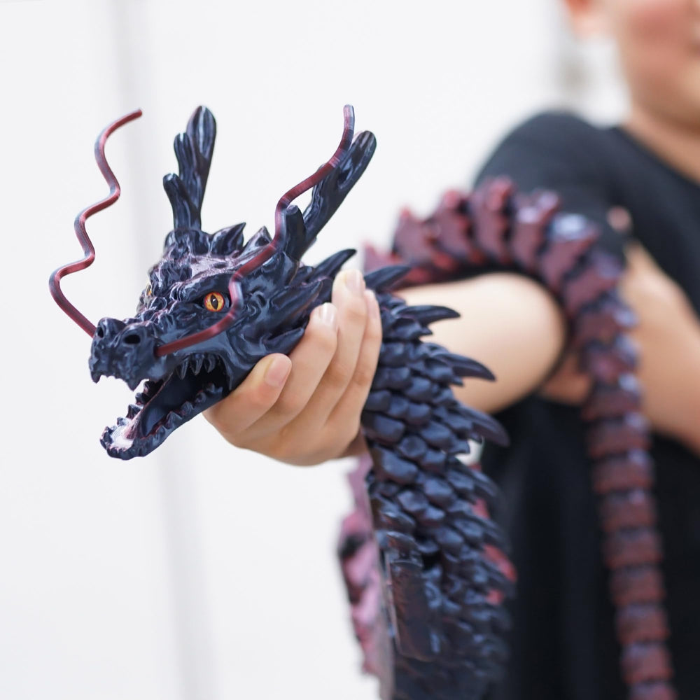 Generic dragon close-up of five paws and claws showing lifelike detail