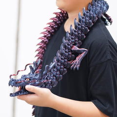 Generic dragon front view showing full XXL length and dramatic presence