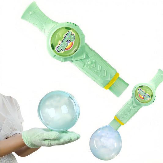 Generic Elastic Smoke Bubbles provide smoky bubbles for outdoor sensory play.