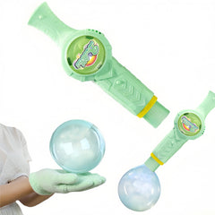 Generic Elastic Smoke Bubbles provide smoky bubbles for outdoor sensory play.
