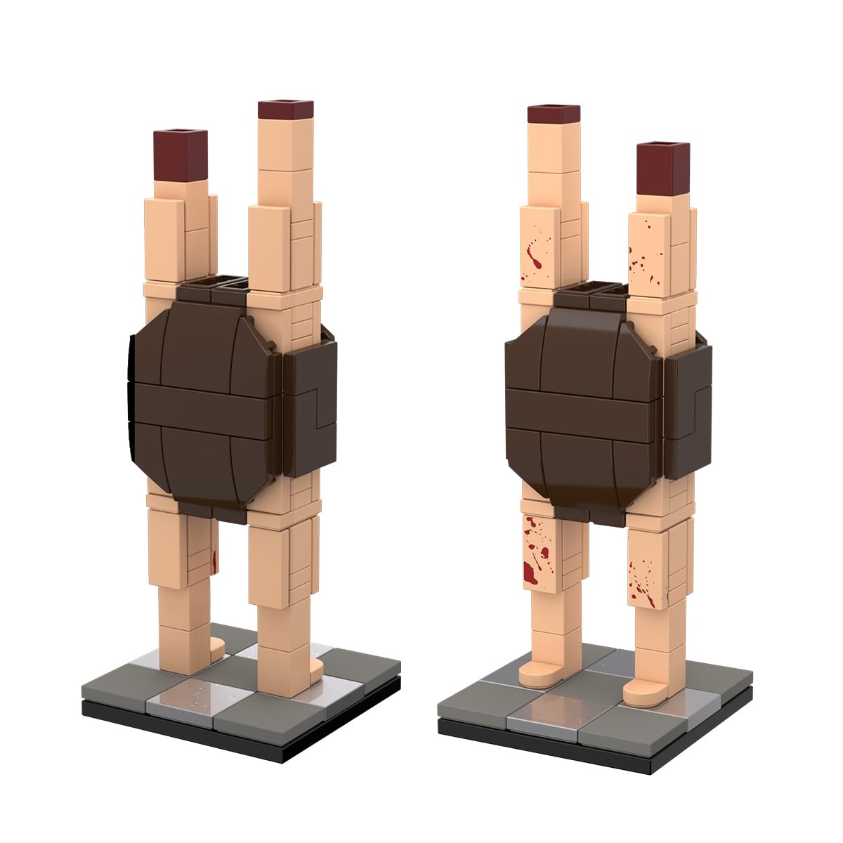 Generic family assembly time with horror blocks boosts creativity and collaboration.