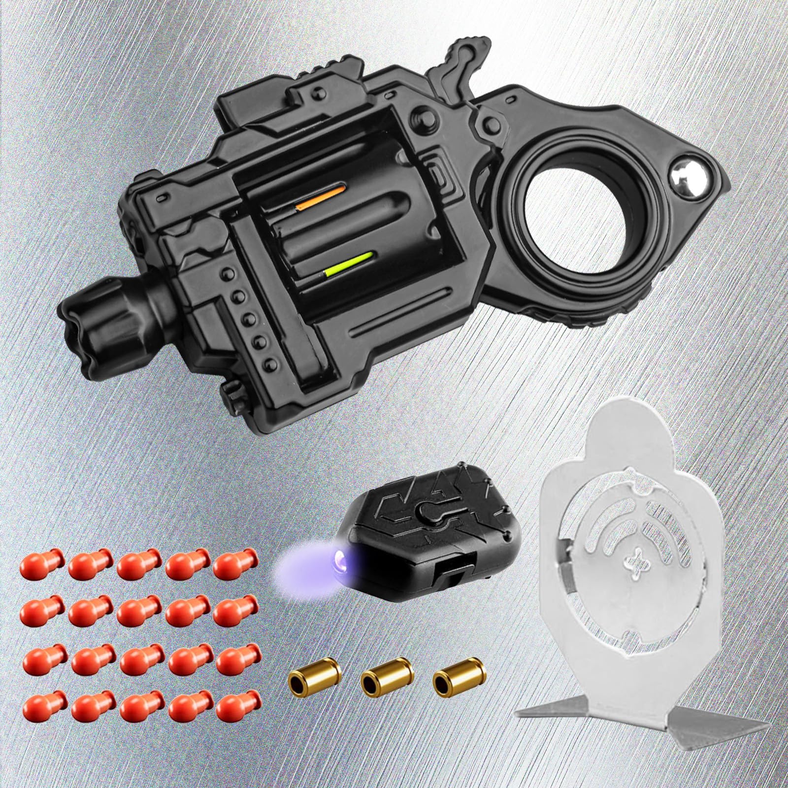 Generic Fidget Toys Adults Spinner Gun in black, compact and discreet for focused use.