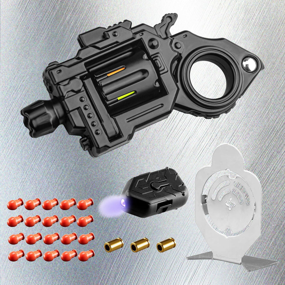Generic Fidget Toys Adults Spinner Gun in black, compact and discreet for focused use.