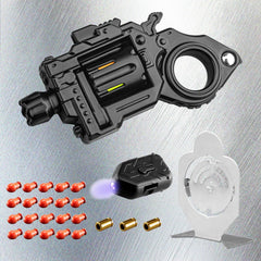 Generic Fidget Toys Adults Spinner Gun in black, compact and discreet for focused use.