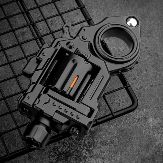 Generic Spinner Gun close-up shows metal build and crisp tactile feedback.