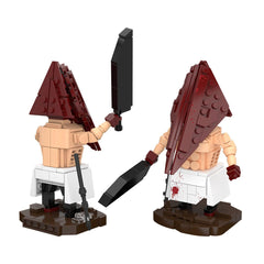 Generic four-leg horror nurse action figure suitable for Halloween decor.