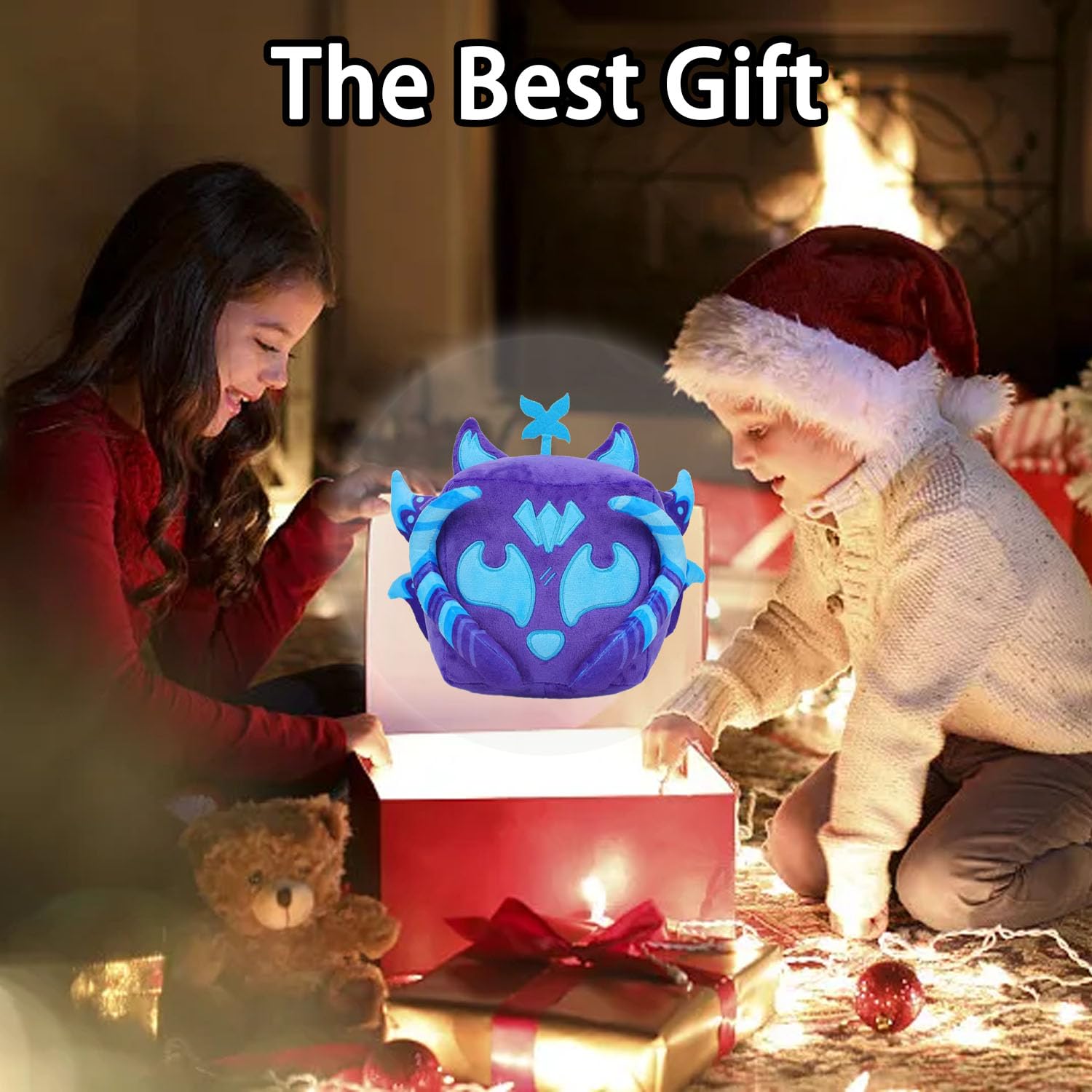 Generic Fruits Plush Gift for Birthday and Christmas is a charming, family-friendly idea.