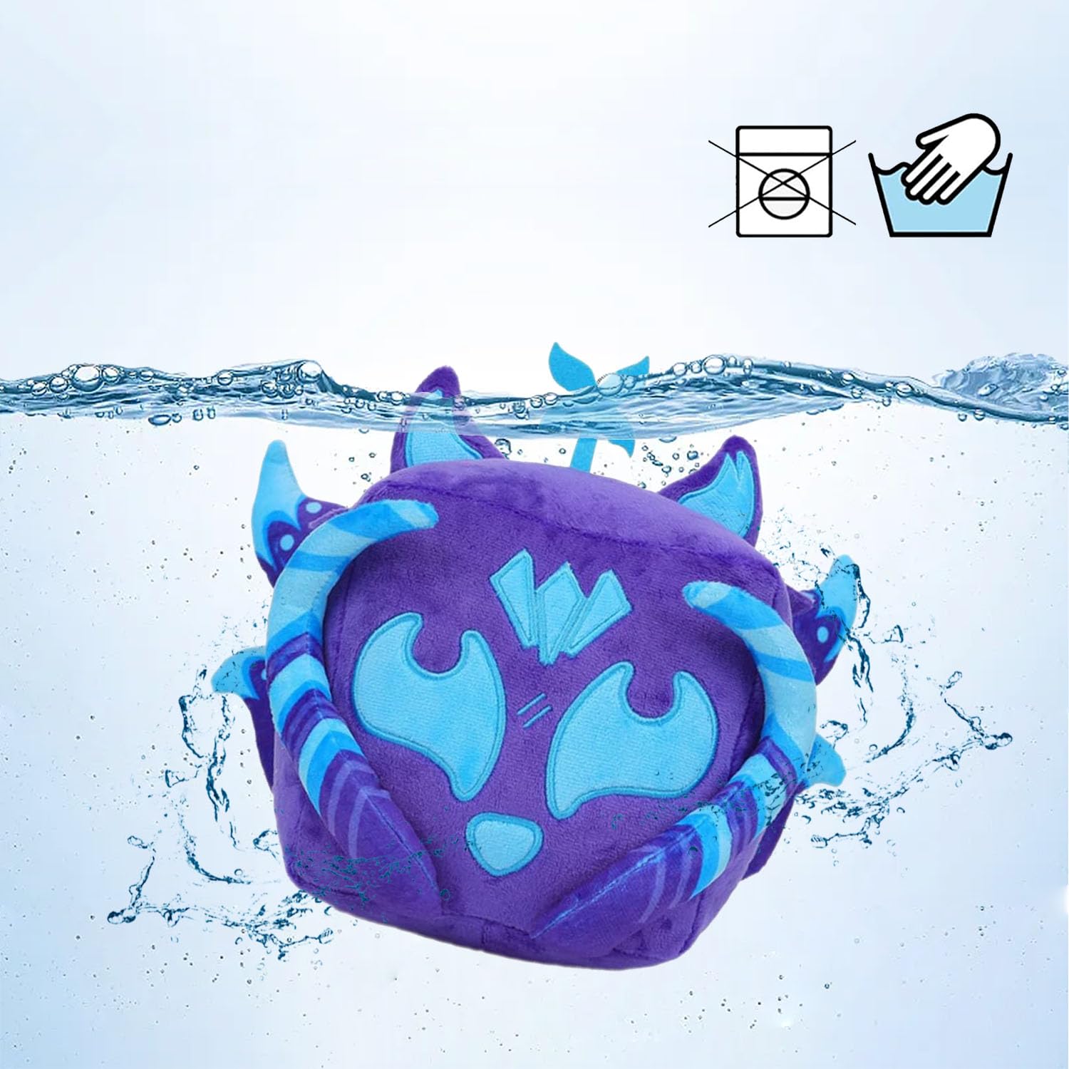 Generic Fruits Plush Inner PP Cotton provides structure and long-lasting snuggles.
