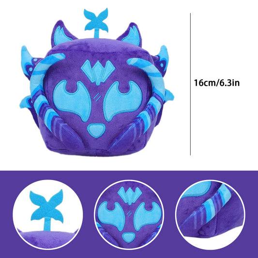 Generic Fruits Plush Soft Material highlights ultra-soft fabric for cozy naps.