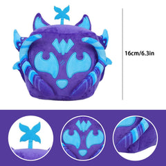 Generic Fruits Plush Soft Material highlights ultra-soft fabric for cozy naps.