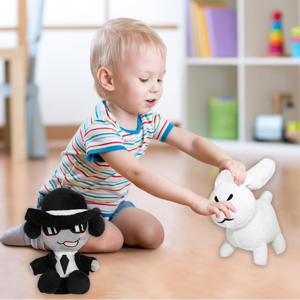 Generic Gubby Plush back view highlighting cute silhouette.