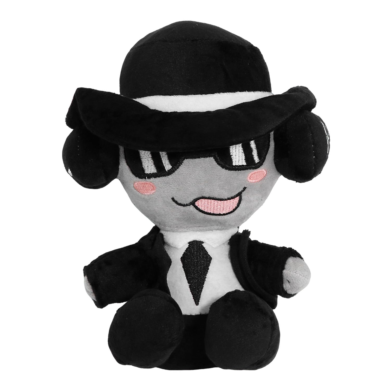 Generic Gubby Plush face close-up shows soft fabric and friendly expression for cozy decor.