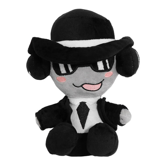 Generic Gubby Plush face close-up shows soft fabric and friendly expression for cozy decor.