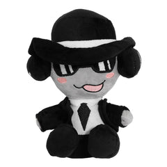 Generic Gubby Plush face close-up shows soft fabric and friendly expression for cozy decor.