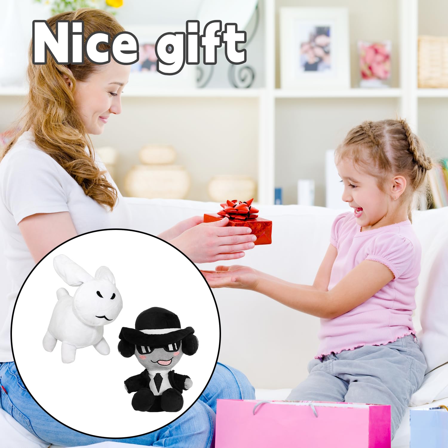 Generic Gubby Plush gift packaging ideal for birthdays and celebrations.